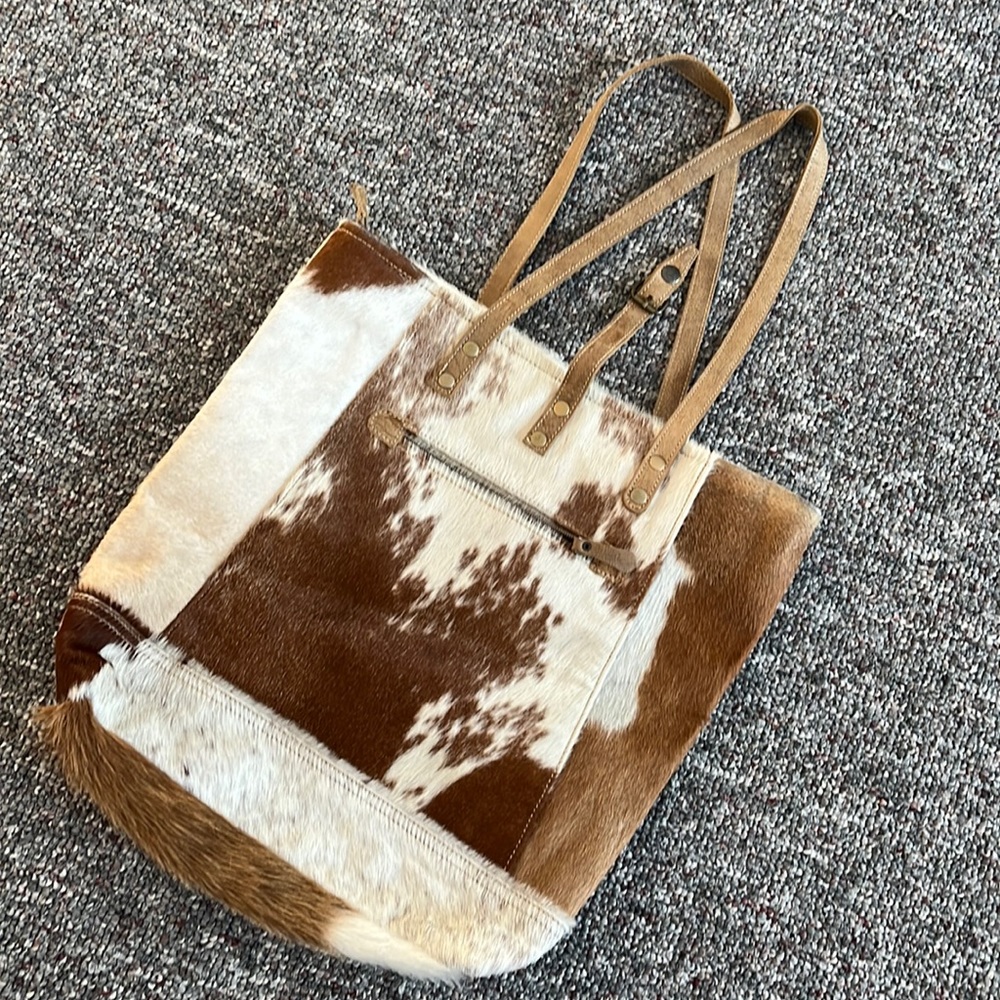 Cowhide Bag Tote